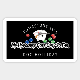 TOMBSTONE Sticker